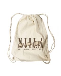 NIILA - Million Miles - Turnbeutel / Rucksack / Gymbag 