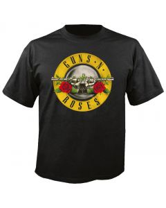 GUNS N ROSES - Bullet - Logo - T-Shirt