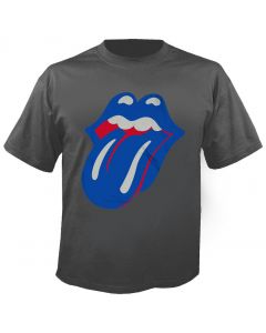 THE ROLLING STONES - Blue and Lonesome - Tongue - Charcoal - T-Shirt
