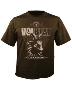 VOLBEAT - The Goat - Brown - T-Shirt 