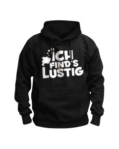 SASCHA GRAMMEL - Ich find´s lustig - Kapuzenpullover / Hoodie 