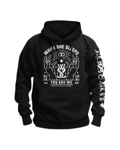 WHILE SHE SLEEPS - Hands - You Are We - Kapuzenpullover / Hoodie