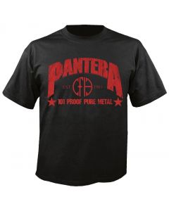 PANTERA - 101 Proof Pure Metal - T-Shirt
