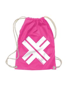 ESKIMO CALLBOY - Big X - Pink - Turnbeutel / Rucksack / Gymbag