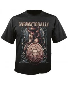 SUBWAY TO SALLY - Fighting Bull - T-Shirt