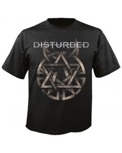 DISTURBED - Symbol - Logo - T-Shirt