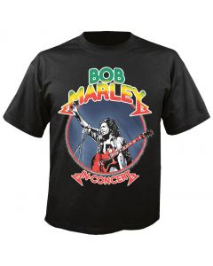 BOB MARLEY - Rasta in Concert - T-Shirt