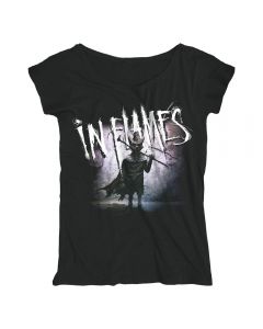 IN FLAMES - The Mask - Cover - GIRLIE - Loose Fit - Shirt