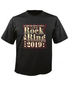 ROCK AM RING - 2019 - Classic - Black - T-Shirt