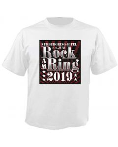 ROCK AM RING - 2019 - Classic - White - T-Shirt