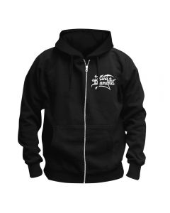 KING DIAMOND - White Logo - Kapuzenjacke / Zipper