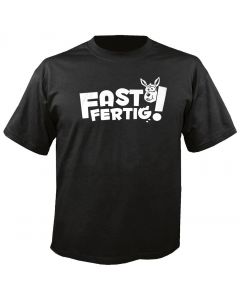 SASCHA GRAMMEL - Fast Fertig! - T-Shirt