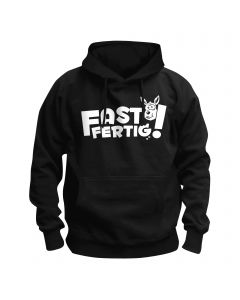 SASCHA GRAMMEL - Fast Fertig! - Kapuzenpullover / Hoodie