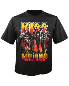 KISS - Lightning - End of the Road - T-Shirt