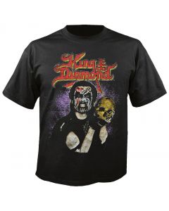 KING DIAMOND - Conspiracy - Skull - Tour 89 - T-Shirt