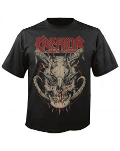 KREATOR - Skull Horns - T-Shirt