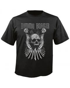 DIMMU BORGIR - Skull and Bones - T-Shirt