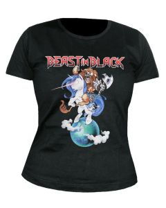 BEAST IN BLACK - Unicorn - GIRLIE - Shirt