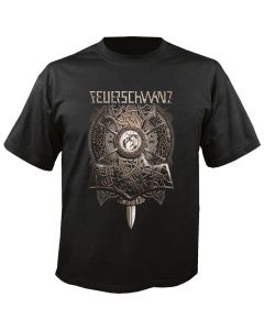 FEUERSCHWANZ - Thors Hammer - T-Shirt