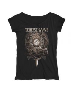 FEUERSCHWANZ - Thors Hammer - Loose Fit - GIRLIE - Shirt 