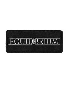 EQUILIRBIUM - Renegades - Logo - Patch / Aufnäher
