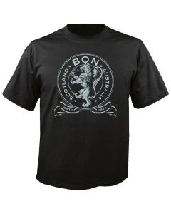 AC/DC - Bon Scott - Lion Crest - T-Shirt
