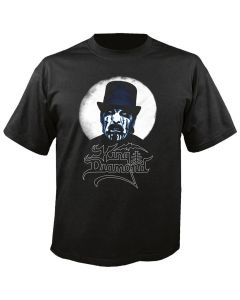 KING DIAMOND - Moon - Black - T-Shirt