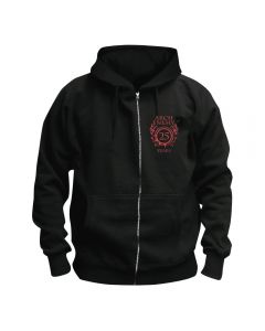 ARCH ENEMY - 25th Anniversary - Pocket - Skull Crest - Kapuzenjacke / Zipper