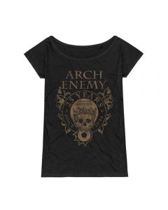 ARCH ENEMY - 25th Anniversary - Logo Crest - GIRLIE - Shirt