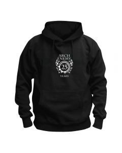 ARCH ENEMY - 25th Anniversary - Pocket - Skull Crest - Kapuzenpullover / Hoodie