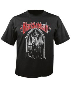 BLACK SABBATH - Flaming Arches - T-Shirt