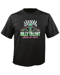 BILLY TALENT - Crisis of Faith - Race Skull - T-Shirt