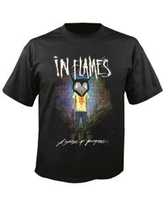 IN FLAMES - In Sense of Purpose - Tracklist - T-Shirt