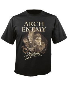 ARCH ENEMY - Deceivers - Cover - T-Shirt