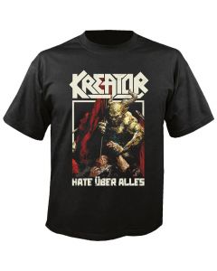 KREATOR - Hate über Alles - Cover - Tracklist - T-Shirt