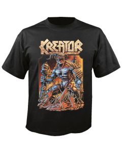 KREATOR - Hate über Alles - Crush the Tyrants - Black - T-Shirt