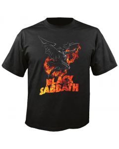 BLACK SABBATH - Burning Demon - T-Shirt
