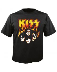 KISS - Burn with Me - T-Shirt