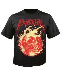 KILLSWITCH ENGAGE - Skullflame - T-Shirt