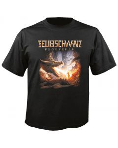 FEUERSCHWANZ - Fegefeuer - Cover - T-Shirt