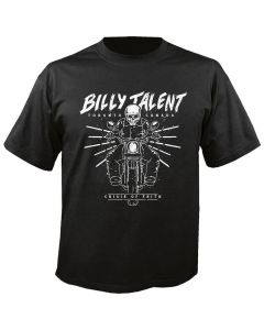 BILLY TALENT - Ghostfaith Killah - Black - T-Shirt