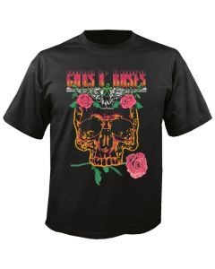 GUNS N ROSES - Vintage - Skull Rose - T-Shirt