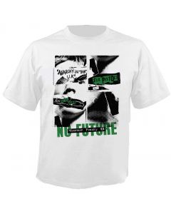 SEX PISTOLS - No Future - White - T-Shirt