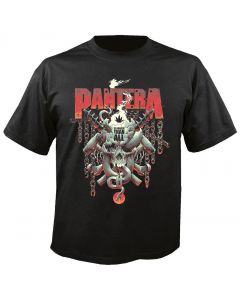 PANTERA - Skull - Stronger than All - T-Shirt