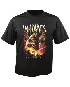 IN FLAMES - Foregone - Space - T-Shirt