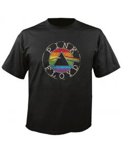 PINK FLOYD - Rainbow Circle - T-Shirt