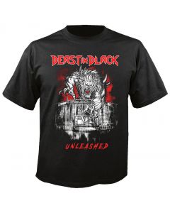 BEAST IN BLACK - Unleashed - T-Shirt