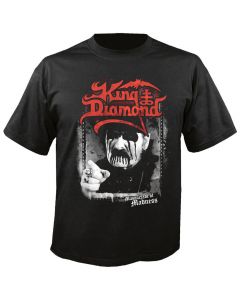 KING DIAMOND - Madness - Portrait - T-Shirt 