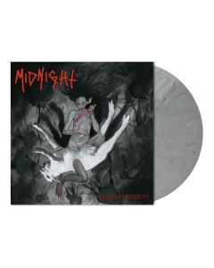 MIDNIGHT - Rebirth By Blasphemy - LP - Marbled Grey