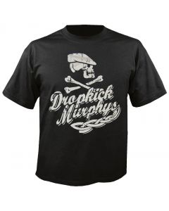 DROPKICK MURPHYS - Scally Skull Ship - T-Shirt